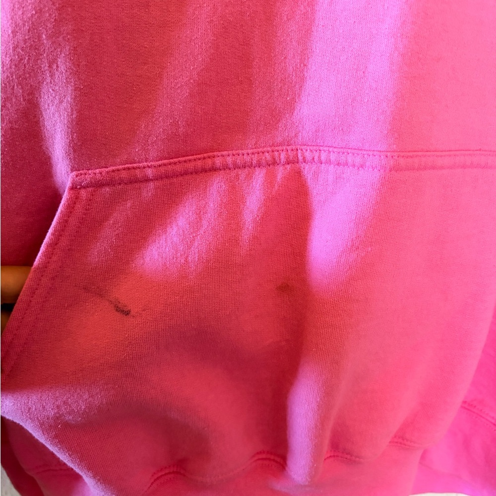 Lonely ghost pink hoodie XL - Picture 4 of 6